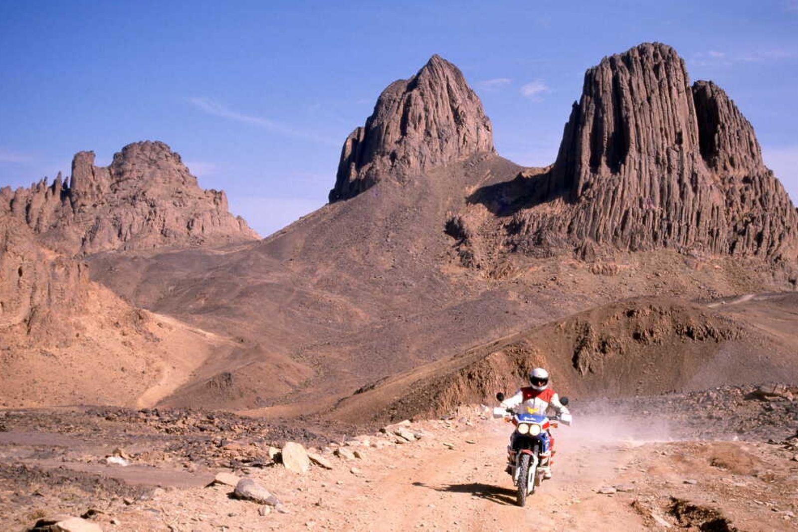 Süd-algerische Sahara: Motorradreise mit Enduros